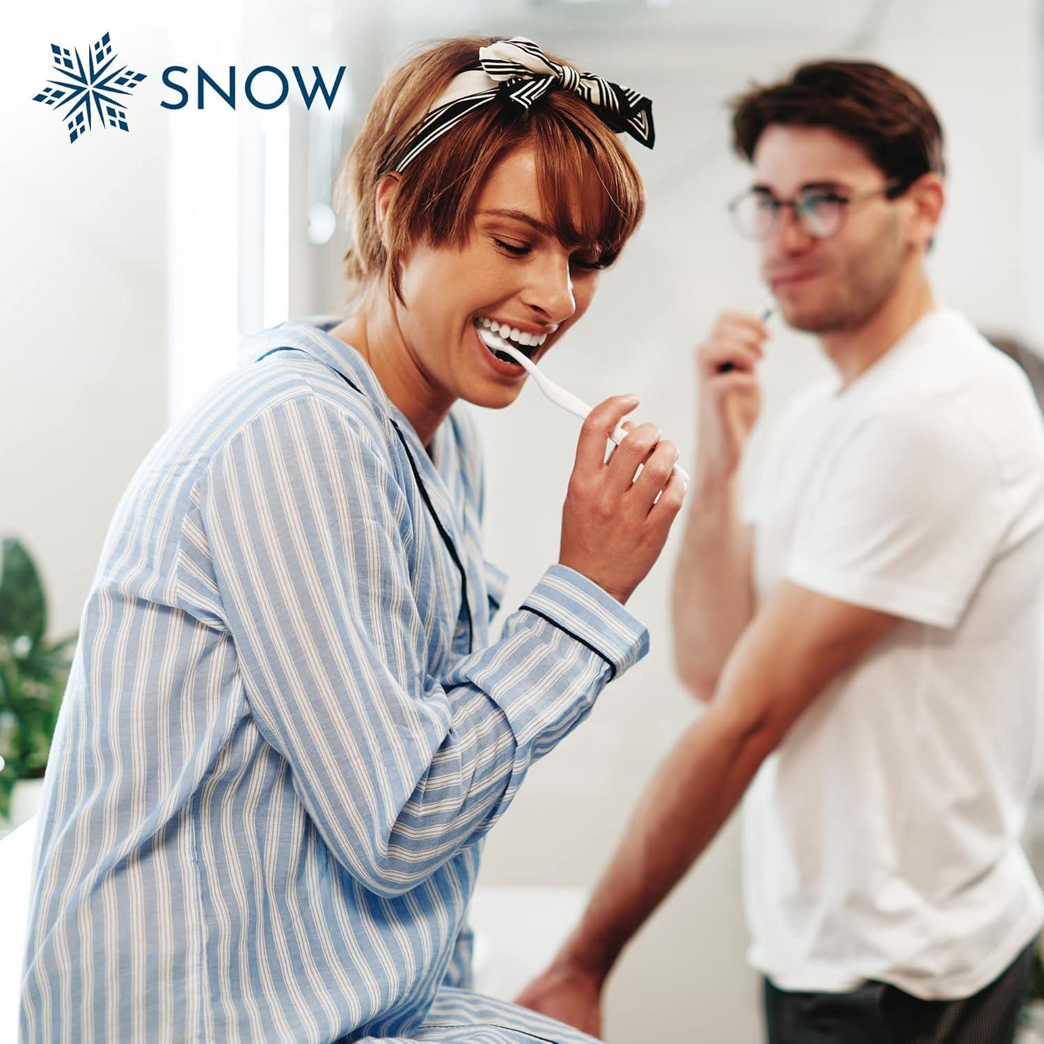 image:imageSNOW Daily Hydroxyapatite Whitening Toothpaste Oral Care Paste for Teeth Whitening PM Toothpaste with Xylitol amp Hydroxyapatite Lavender amp Mint Flavor Midnight Mist