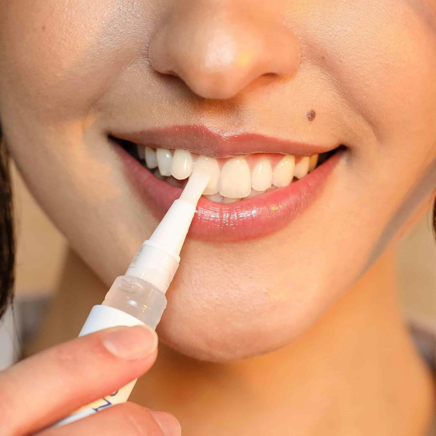 image:imageSnow Teeth Whitening Kit Snow Teeth Whitening Serum and LED Mouthpiece Whitener Formulated with Hydroxyapatite Good for 2 Months Wireless Kit with 1 Wand