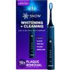 image:imageSNOW LED Electric Toothbrush Gen 2  Rechargeable Electronic Brush for Adults  Sonic Technology wLED Light Whitening amp Cleaning Powered for Oral Routine Coastal Sunset Pink Gen2Polar Blue