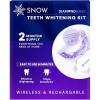 image:imageSnow Teeth Whitening Kit  Snow Teeth Whitening Serum and LED Mouthpiece Whitener Formulated with Hydroxyapatite Good for 2 Months  Wireless Kit with 1 Wand
