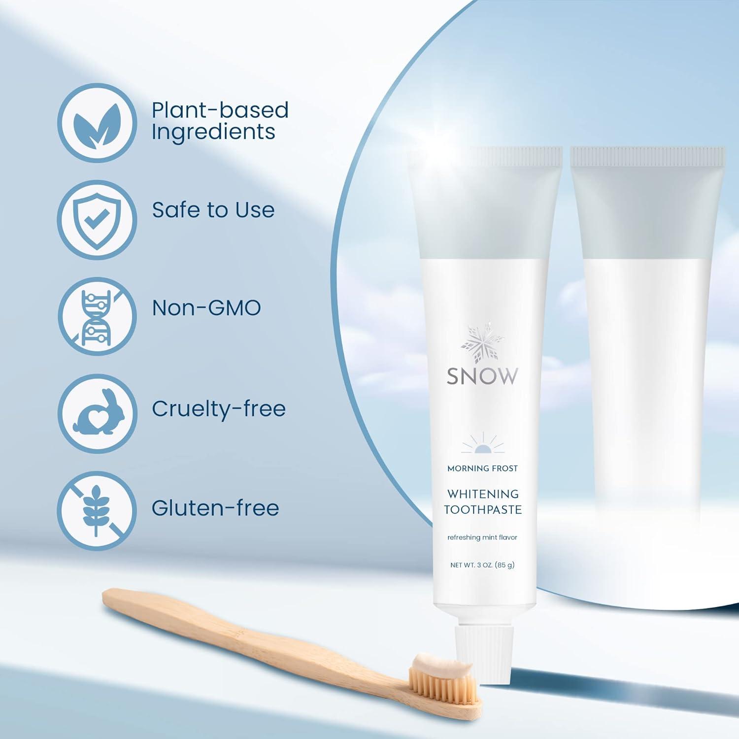 image:imageSnow Nanohydroxyapatite Whitening Toothpaste Oral Care with Kaolin amp Nano Hydroxyapatite Toothpaste Xylitol Toothpaste for Adults Core