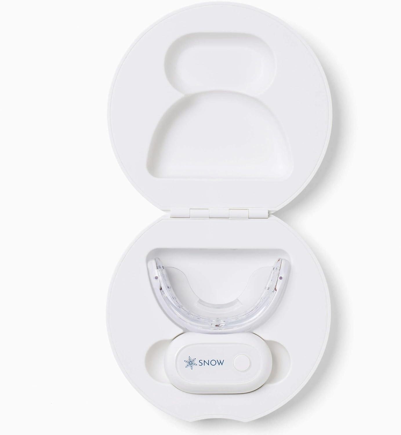 image:imageSnow Teeth Whitening Kit Snow Teeth Whitening Serum and LED Mouthpiece Whitener Formulated with Hydroxyapatite Good for 2 Months Wired Kit with 1 WandDiamond Wireless 1 Wand