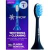 image:imageSnow Replacement Head for LED Electric Toothbrush  Replacement Head with Soft Bristles  Blue LED Light amp Sonic Technology for Whitening Teeth  Easy Replacement Heads for Rechargeable Toothbrush