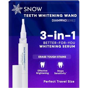 SNOW DiamondSeries Wand, Helps Keep Your Smile Clean and Refreshed with Easy-to-Use Travel Size 2 ml, Perfect for On-The-Go