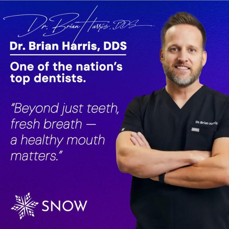 image:imageSnow Diamond Series Teeth Whitening Kit 75 Treatments for Sensitive Teeth Advanced Whitening Serum