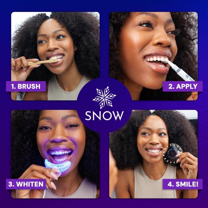 image:imageSnow Diamond Series Teeth Whitening Kit 75 Treatments for Sensitive Teeth Advanced Whitening Serum
