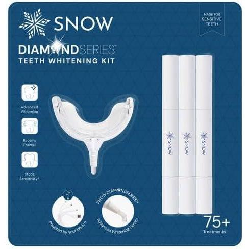 image:imageSnow Diamond Series Teeth Whitening Kit 75 Treatments for Sensitive Teeth Advanced Whitening Serum