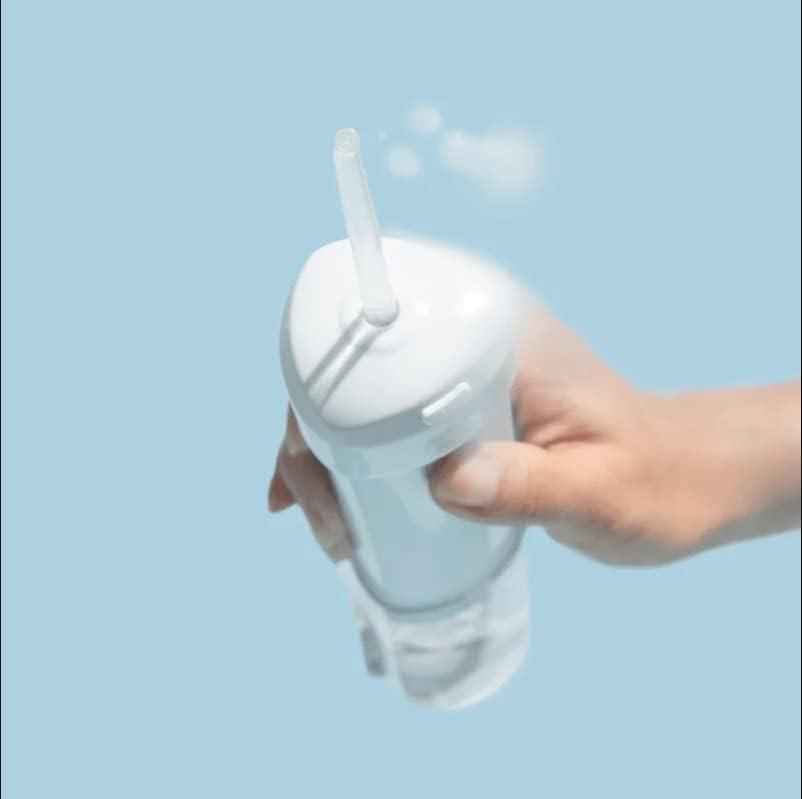 image:imageSNOW Whitening Water Flosser Rechargeable Water Flosser with Multiple Power Modes TravelFriendly amp Antibacterial Water Flosser for Teeth amp Mouth Collapsible amp Portable Tool for Oral Health