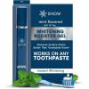 image:imageSnow Teeth Whitening Gel  Add to Toothpaste for a Whiter Smile  Vegan Hydrogen Peroxide Gel with Xylitol for Tooth Stain Removal and Brightening  18g